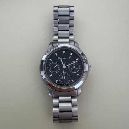 Agnes B Analog Quartz Women