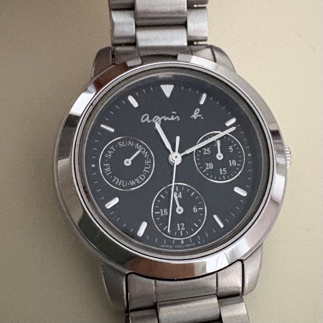 Agnes B Analog Quartz Women
