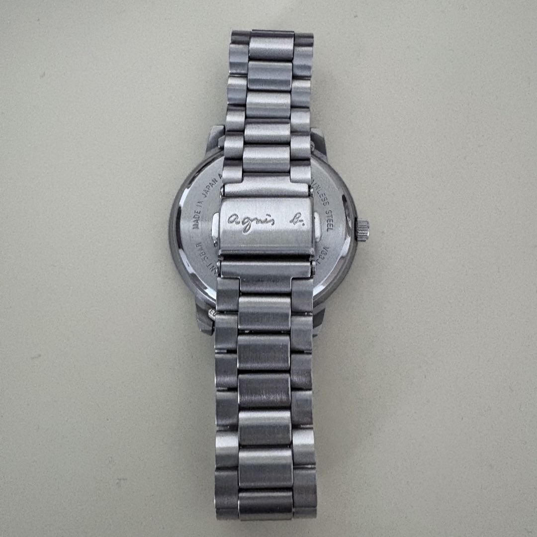 Agnes B Analog Quartz Women