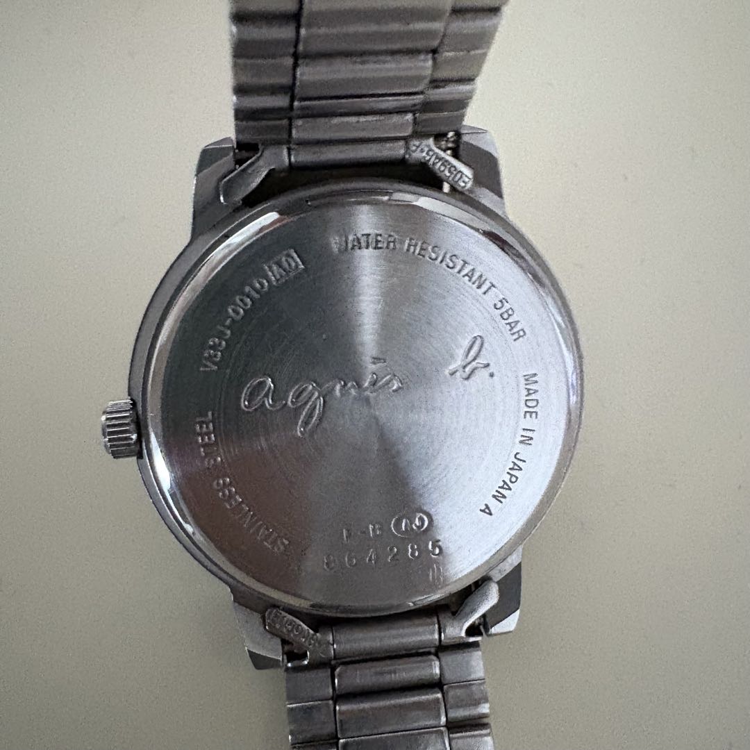 Agnes B Analog Quartz Women