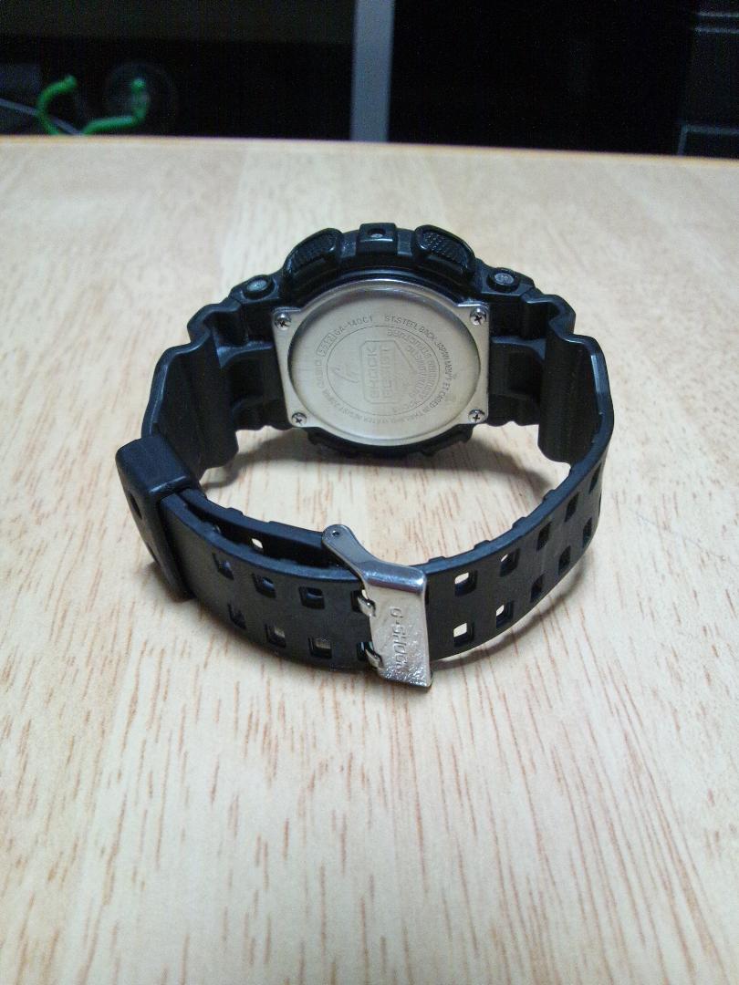 G-Shock GA GA-140CT Digital-Analog Quartz Men -140Ct