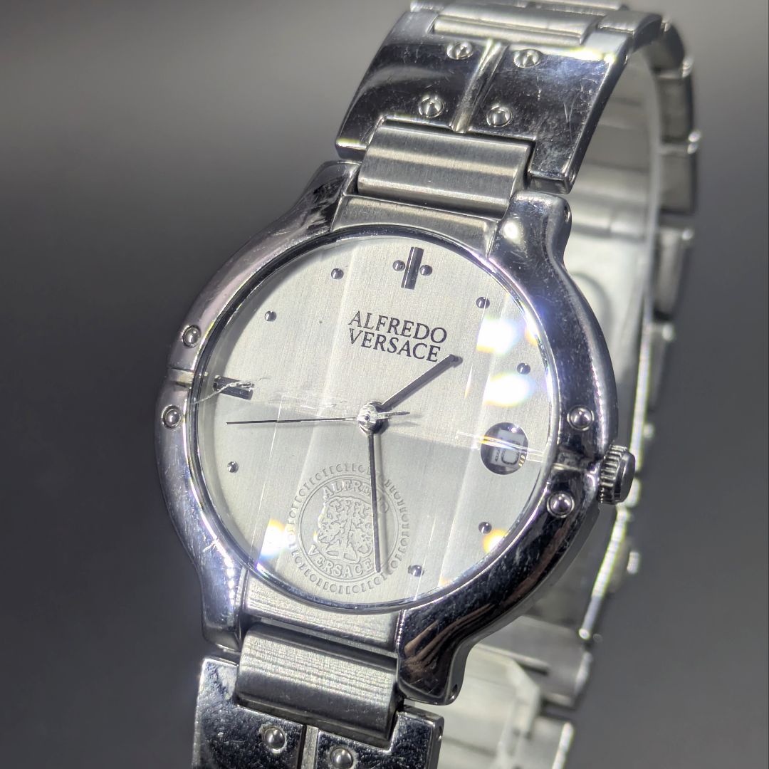 Alfred Versace Analog Quartz Men