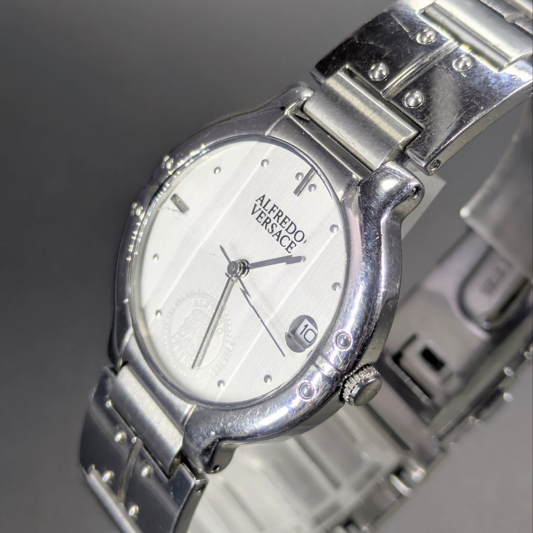 Alfred Versace Analog Quartz Men