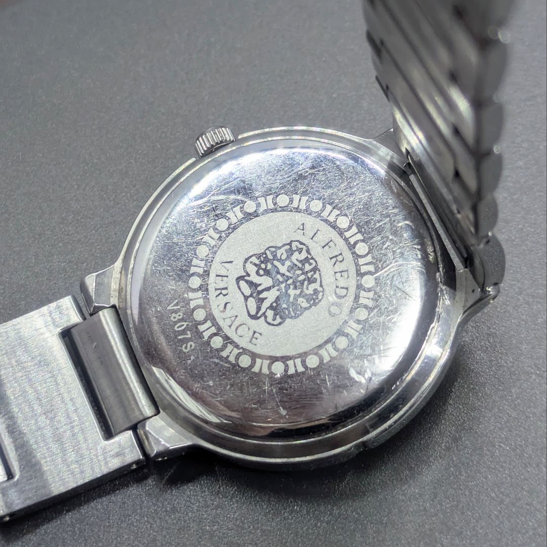 Alfred Versace Analog Quartz Men