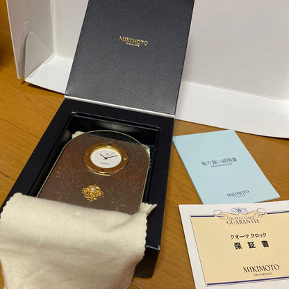 Mikimoto Analog Quartz Women