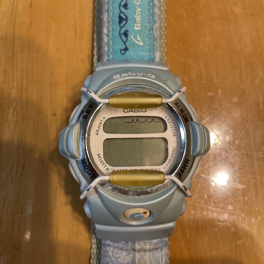 G-shock Baby-g Digital Quartz Men