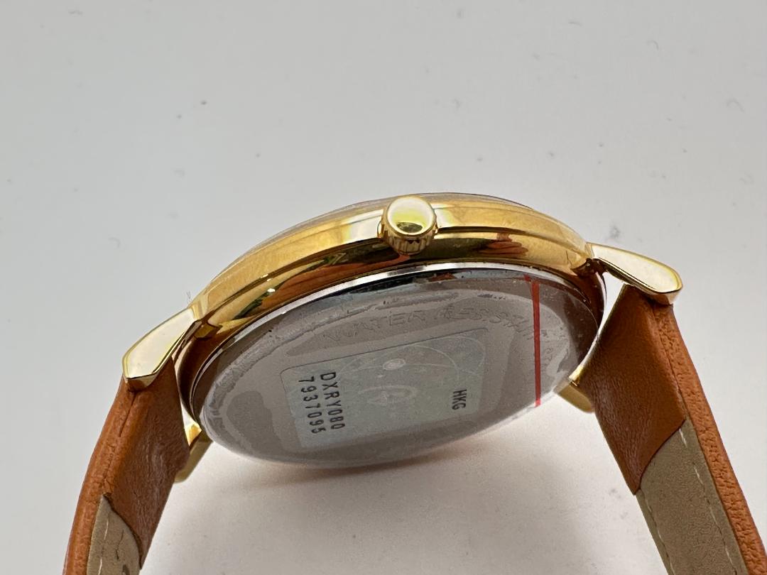 Disney mickey Analog Quartz Men Mouse Watch Men'S Unused