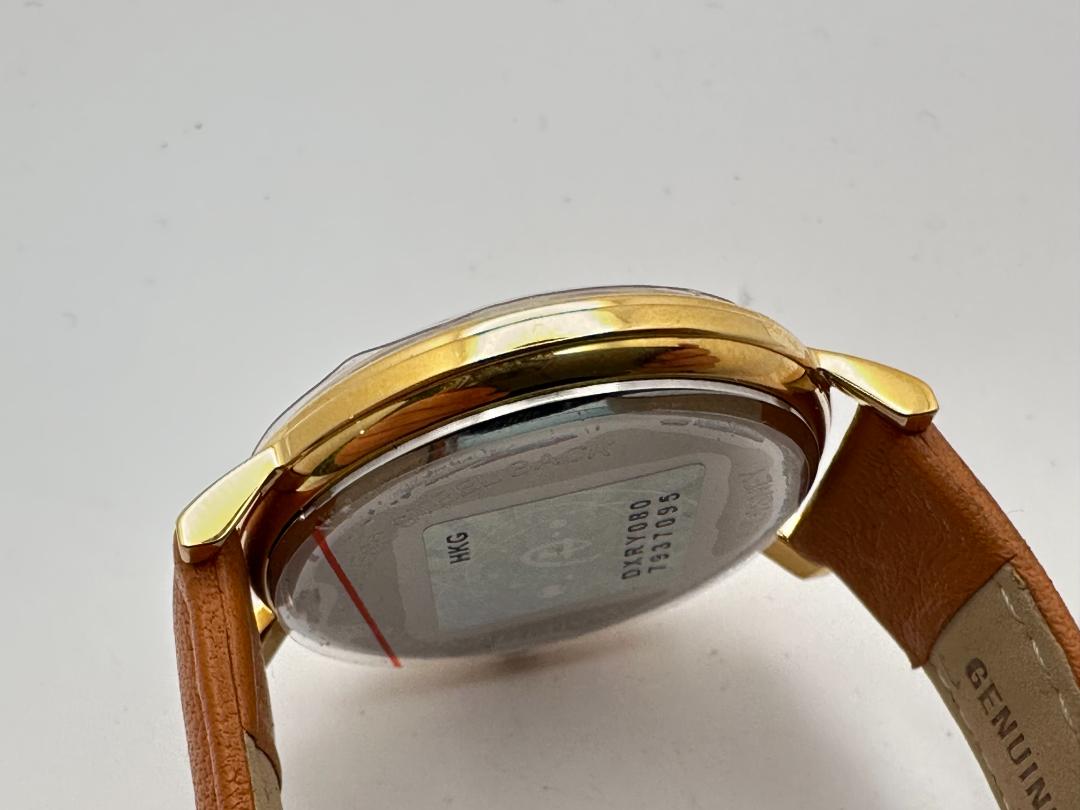 Disney mickey Analog Quartz Men Mouse Watch Men'S Unused