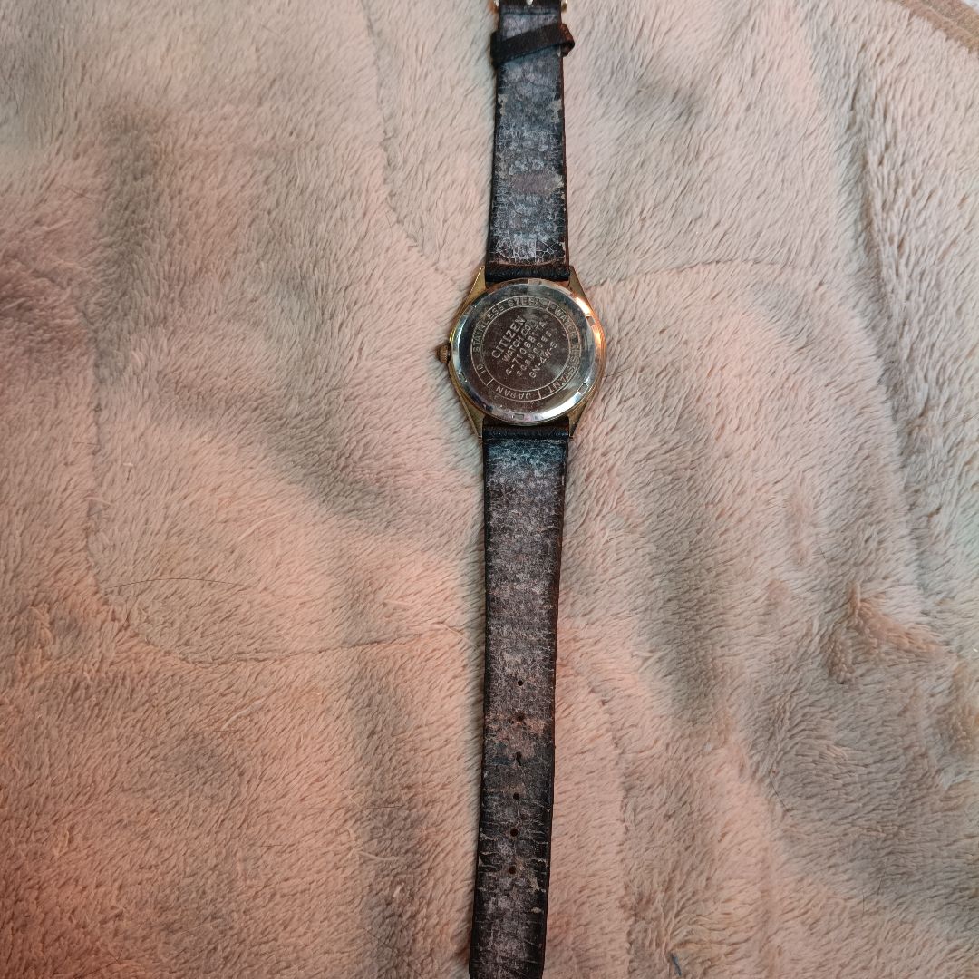 Citizen Crystron Analog Quartz Men