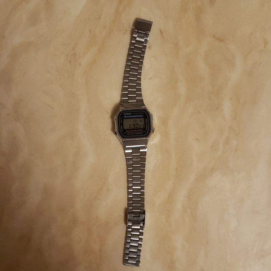 Casio Digital Quartz Men