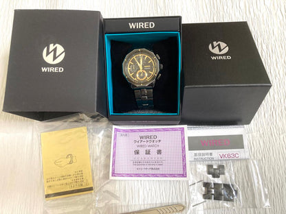 Seiko wired VK67-K018 Analog Quartz Men