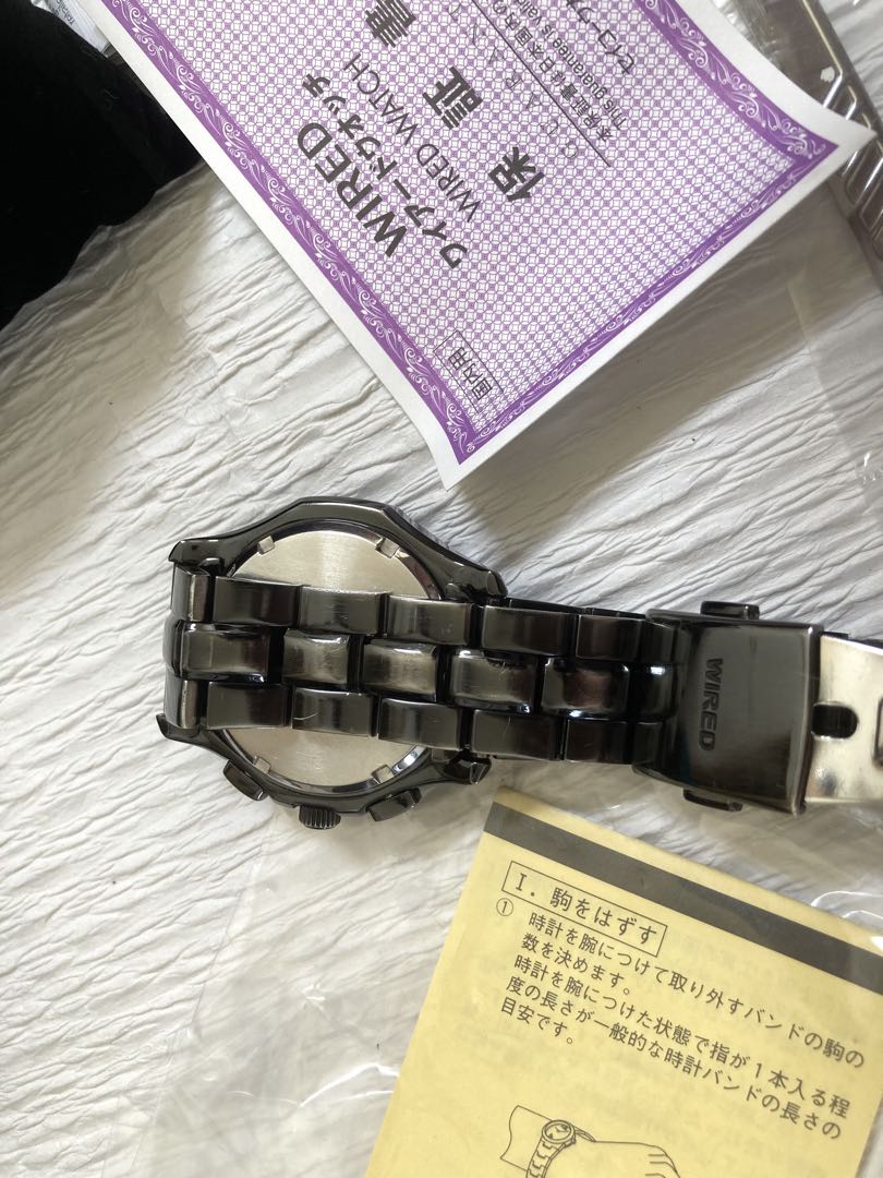Seiko wired VK67-K018 Analog Quartz Men