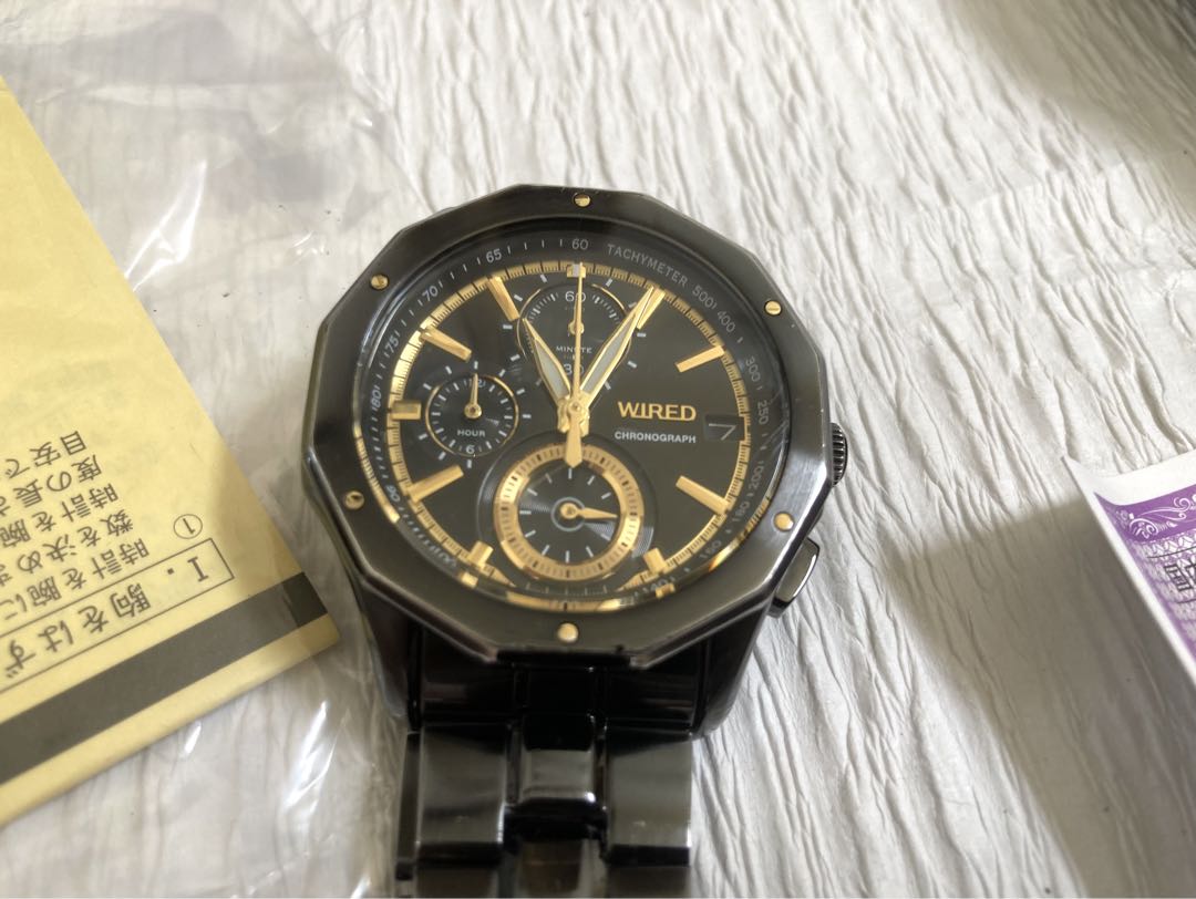 Seiko wired VK67-K018 Analog Quartz Men