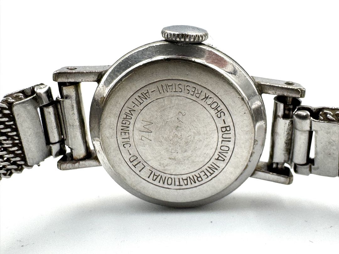 Bulova Analog Mechanical (Manual) Women Manual Winding Watch For Parts