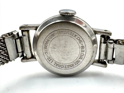 Bulova Analog Mechanical (Manual) Women Manual Winding Watch For Parts