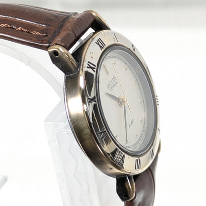 Seiko Alba Success SUCCESS Analog Quartz Women Battery & Band Replaced Working Item