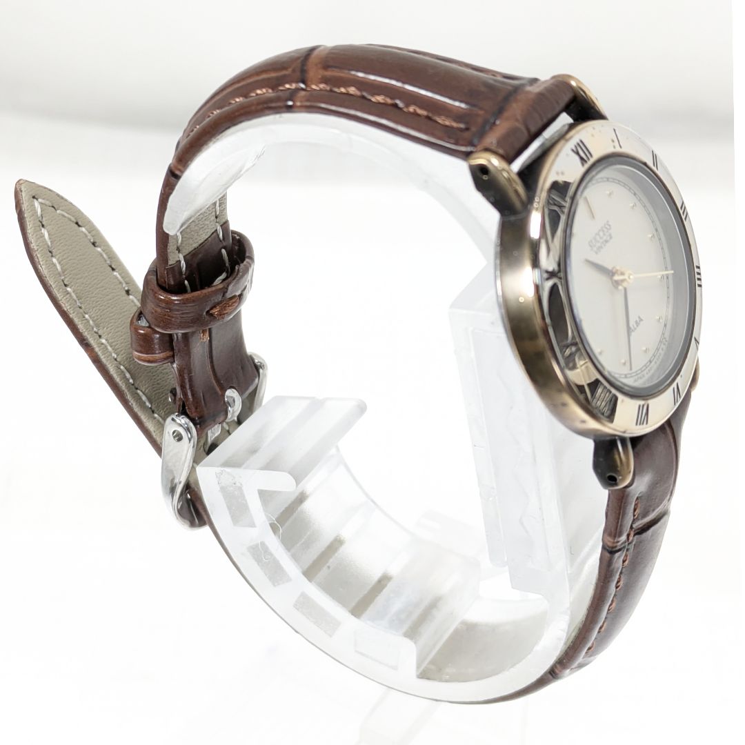 Seiko Alba Success SUCCESS Analog Quartz Women Battery & Band Replaced Working Item