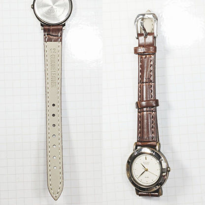 Seiko Alba Success SUCCESS Analog Quartz Women Battery & Band Replaced Working Item