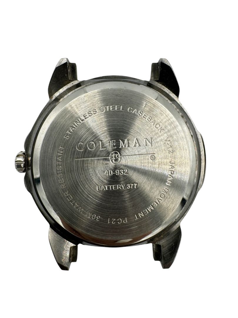 Coleman Analog Quartz Men Watch No Strap