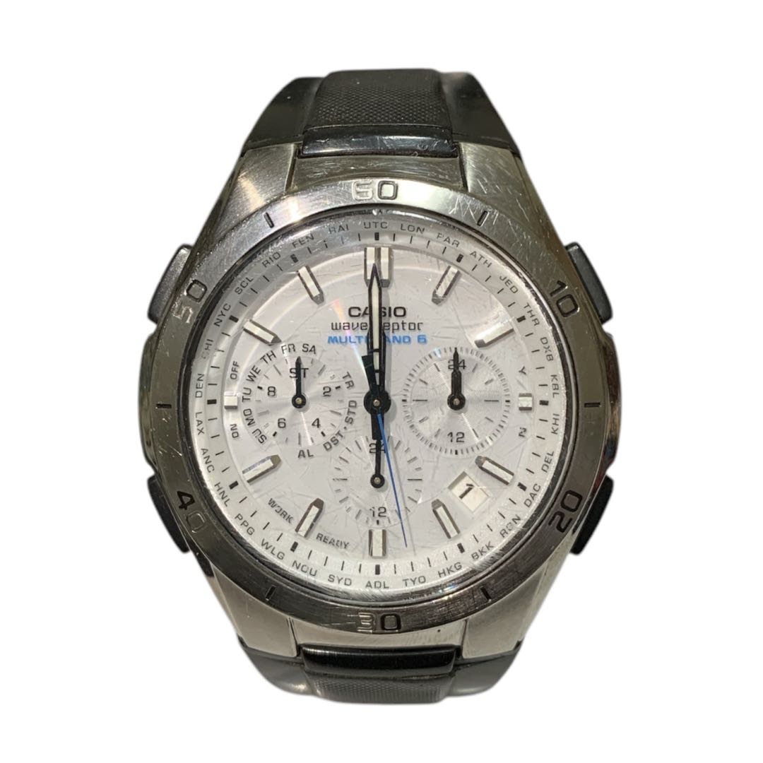 Casio Wave Ceptor Analog Solar Men Watch [For Parts / Junk]