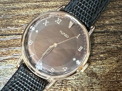 Seiko wired Analog Quartz Women