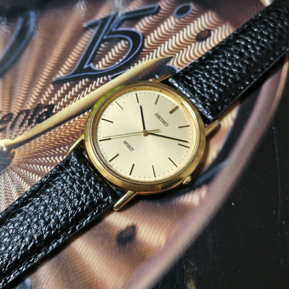 Seiko Spirit 5E21-6000 Analog Quartz Men