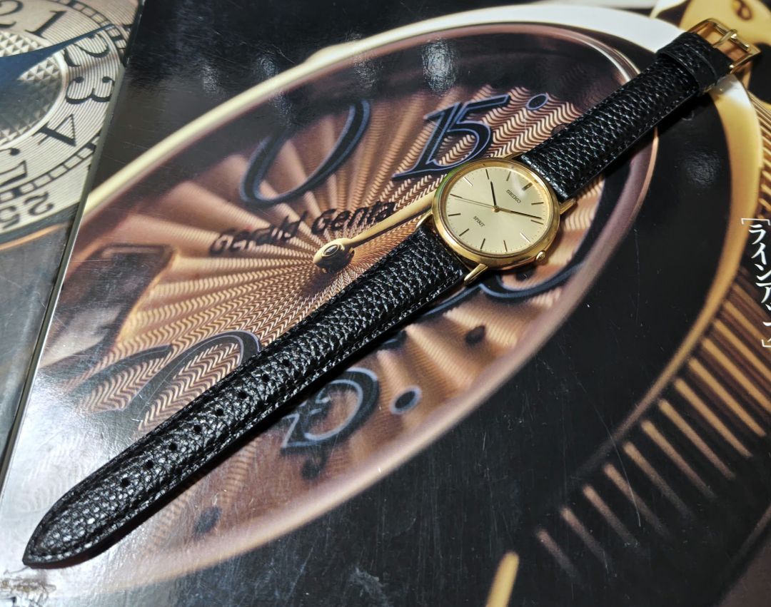 Seiko Spirit 5E21-6000 Analog Quartz Men