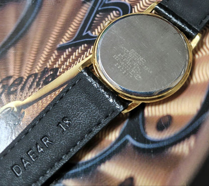 Seiko Spirit 5E21-6000 Analog Quartz Men