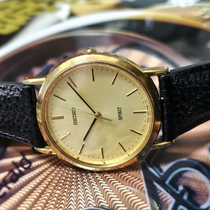 Seiko Spirit 5E21-6000 Analog Quartz Men
