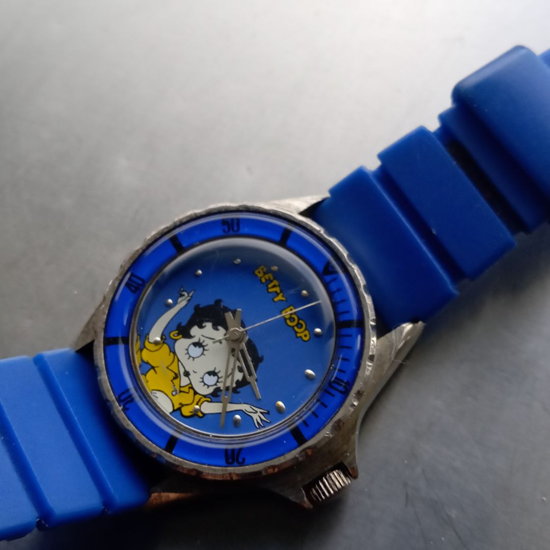 Betty Boop Analog Quartz Women