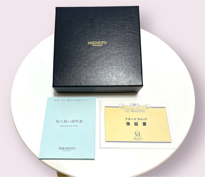 Mikimoto Analog Quartz Women