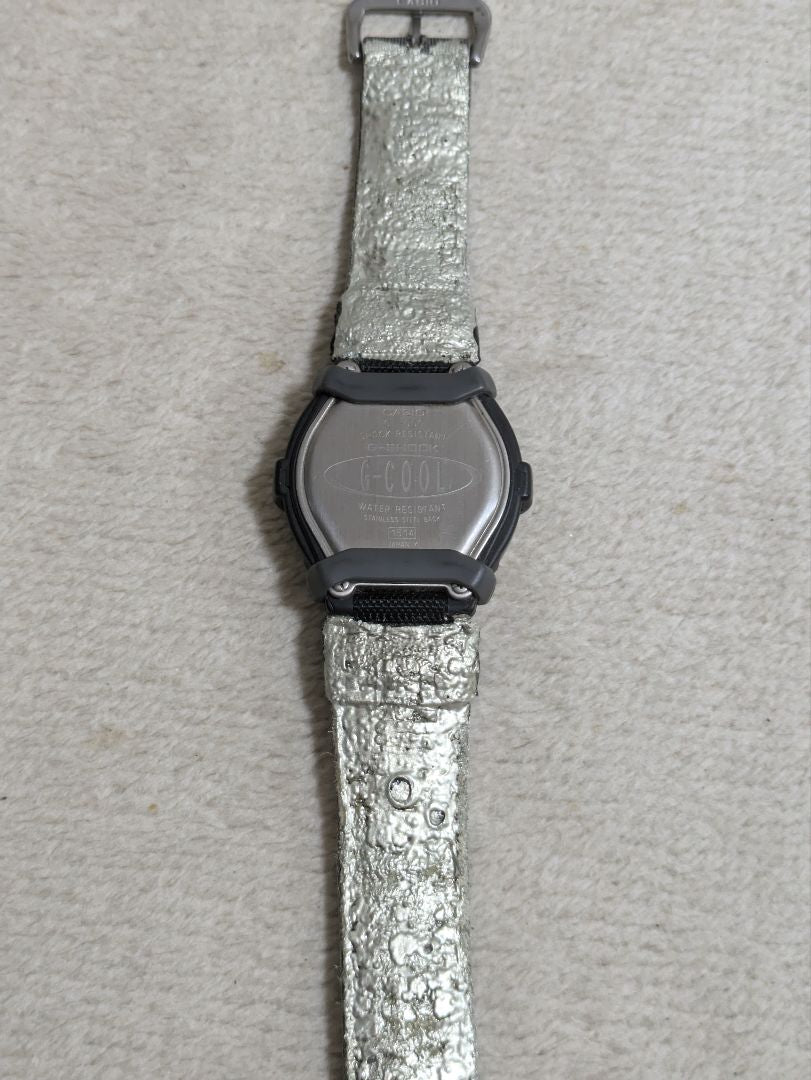 G-shock G-Cool Digital Quartz Men ジーショック Casio Watch シルバー グレー