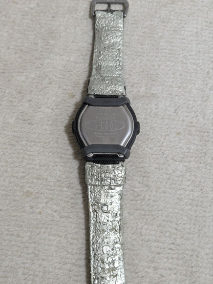 G-shock G-Cool Digital Quartz Men ジーショック Casio Watch シルバー グレー