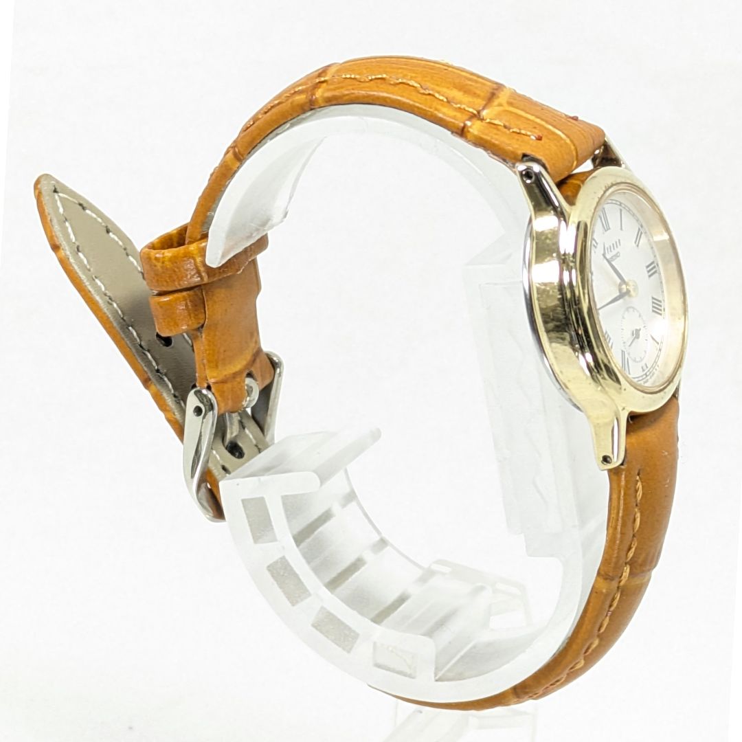 Seiko Avenue Analog Quartz Women Small Seconds Battery & Band Replaced Working Itemp