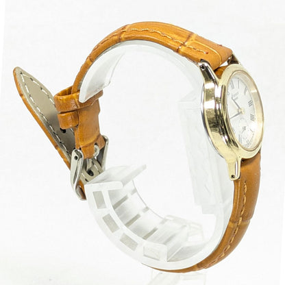 Seiko Avenue Analog Quartz Women Small Seconds Battery & Band Replaced Working Itemp