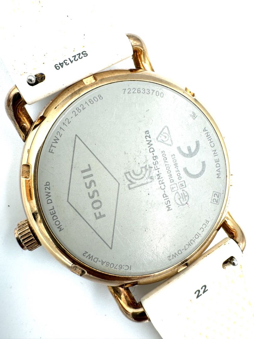 Fossil Digital Quartz Men Watch For Parts