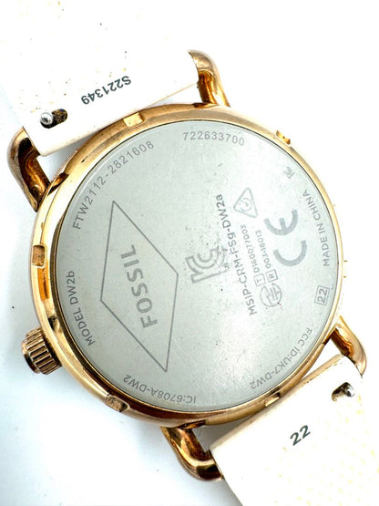Fossil Digital Quartz Men Watch For Parts