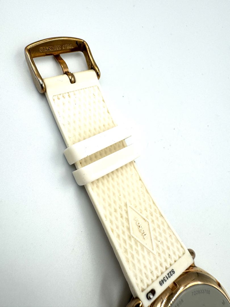 Fossil Digital Quartz Men Watch For Parts