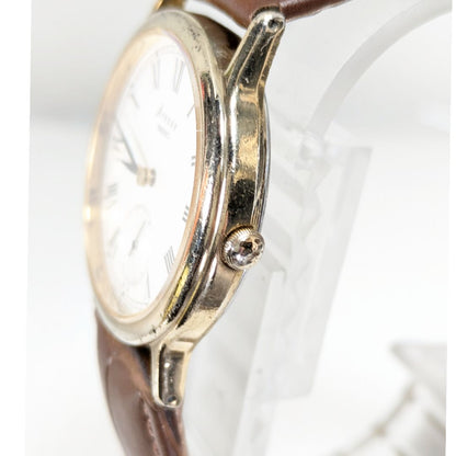 Seiko Avenue Analog Quartz Men Small Seconds Battery & Band Replaced Working Item