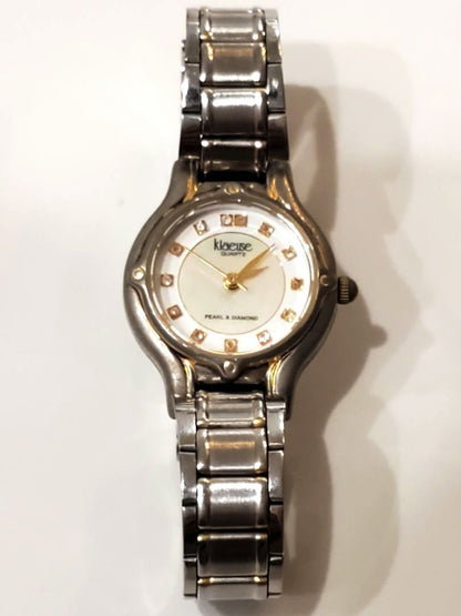 Klaeuse Analog Quartz Women