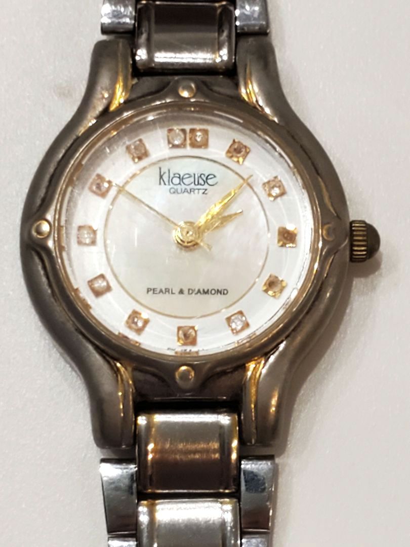 Klaeuse Analog Quartz Women