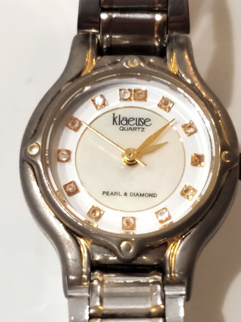 Klaeuse Analog Quartz Women