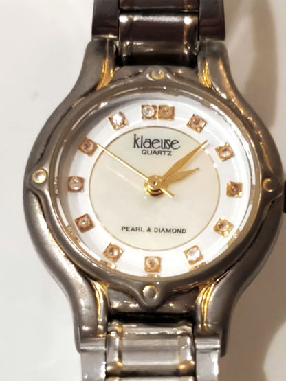 Klaeuse Analog Quartz Women