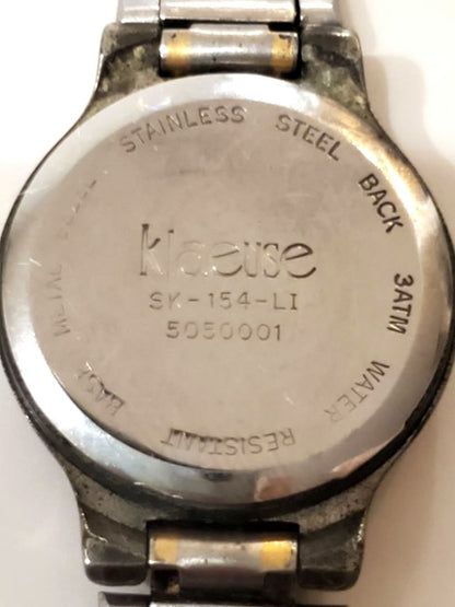 Klaeuse Analog Quartz Women