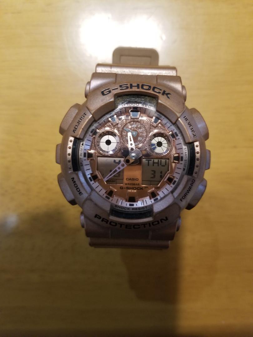 G-Shock Digital-Analog Quartz Men