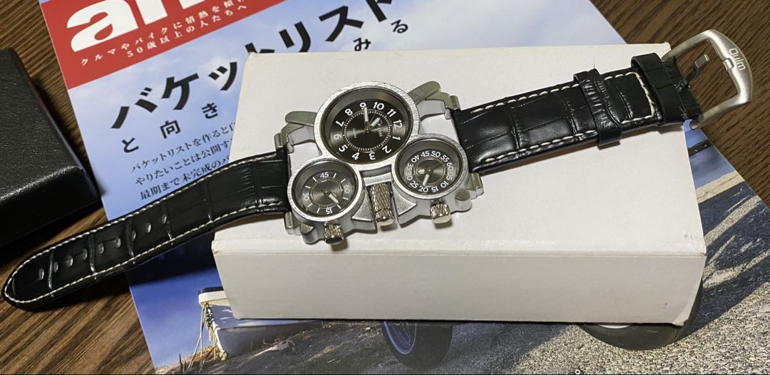Lancardo Analog Quartz Men