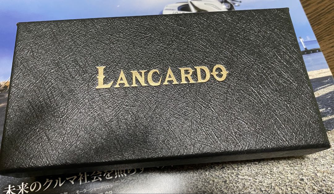 Lancardo Analog Quartz Men