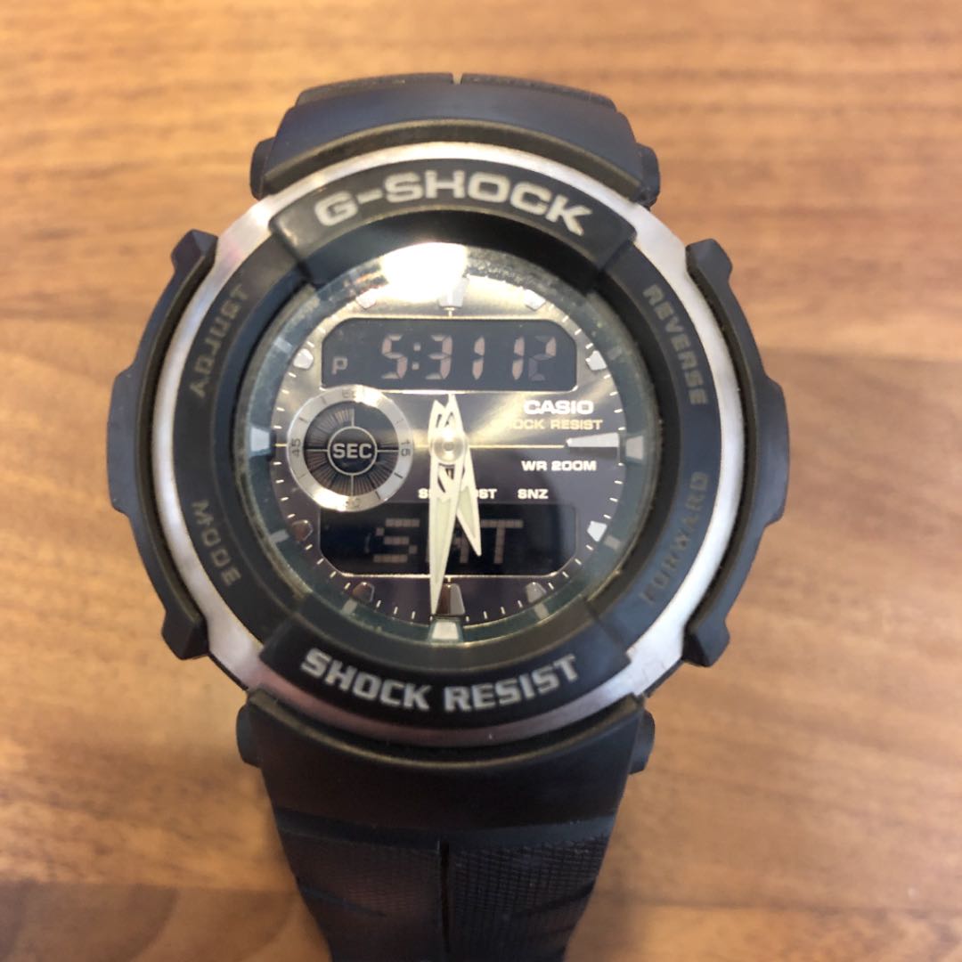 G-Shock G-300 Digital-Analog Quartz Men