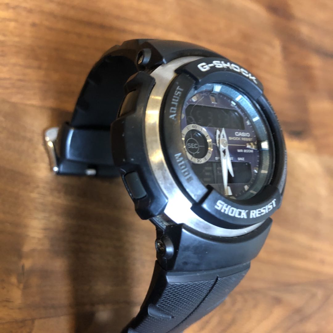 G-Shock G-300 Digital-Analog Quartz Men