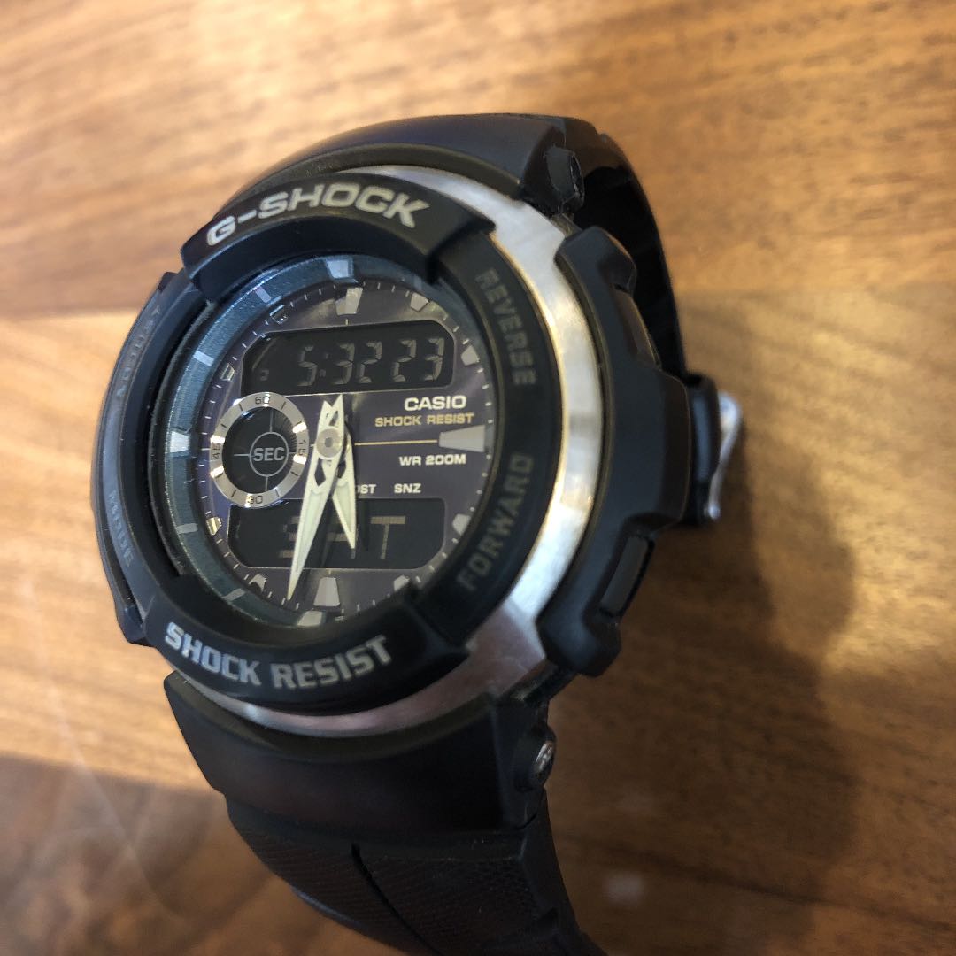 G-Shock G-300 Digital-Analog Quartz Men